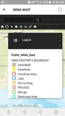 MDWFP Hunting and Fishing android App screenshot 0