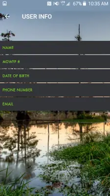 MDWFP Hunting and Fishing android App screenshot 2