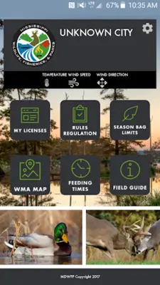 MDWFP Hunting and Fishing android App screenshot 3